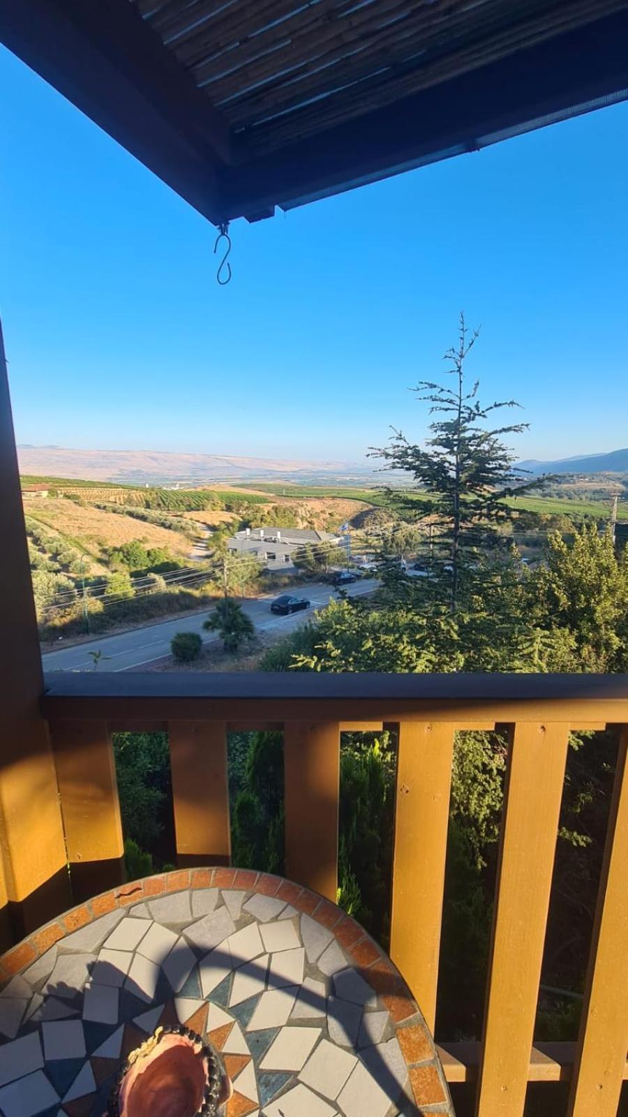 La Noach Villa Metula Bagian luar foto